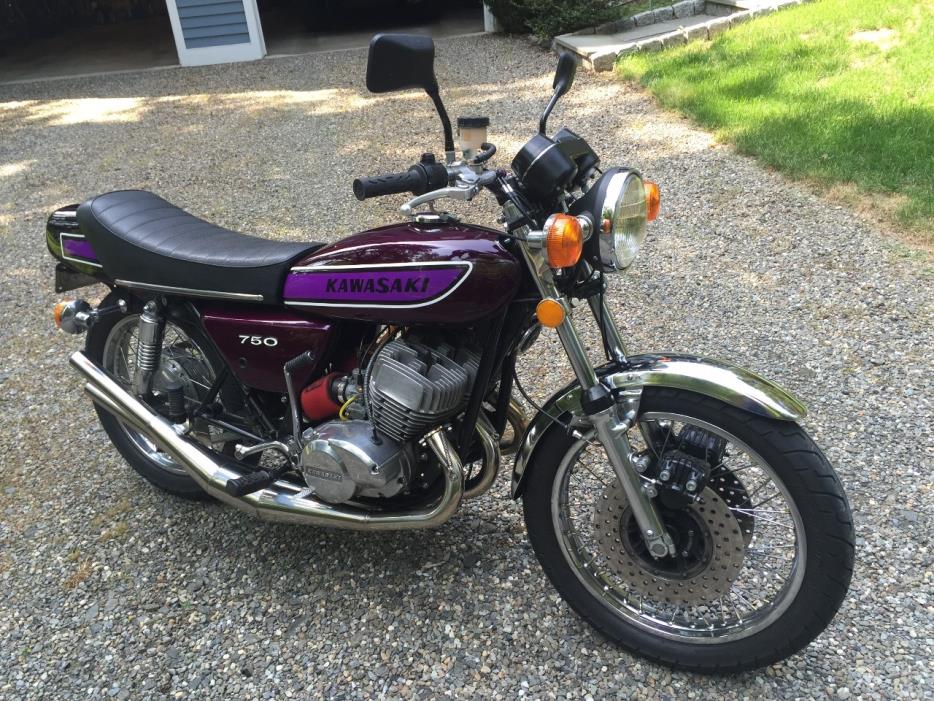 Kawasaki 750 motorcycles for sale
