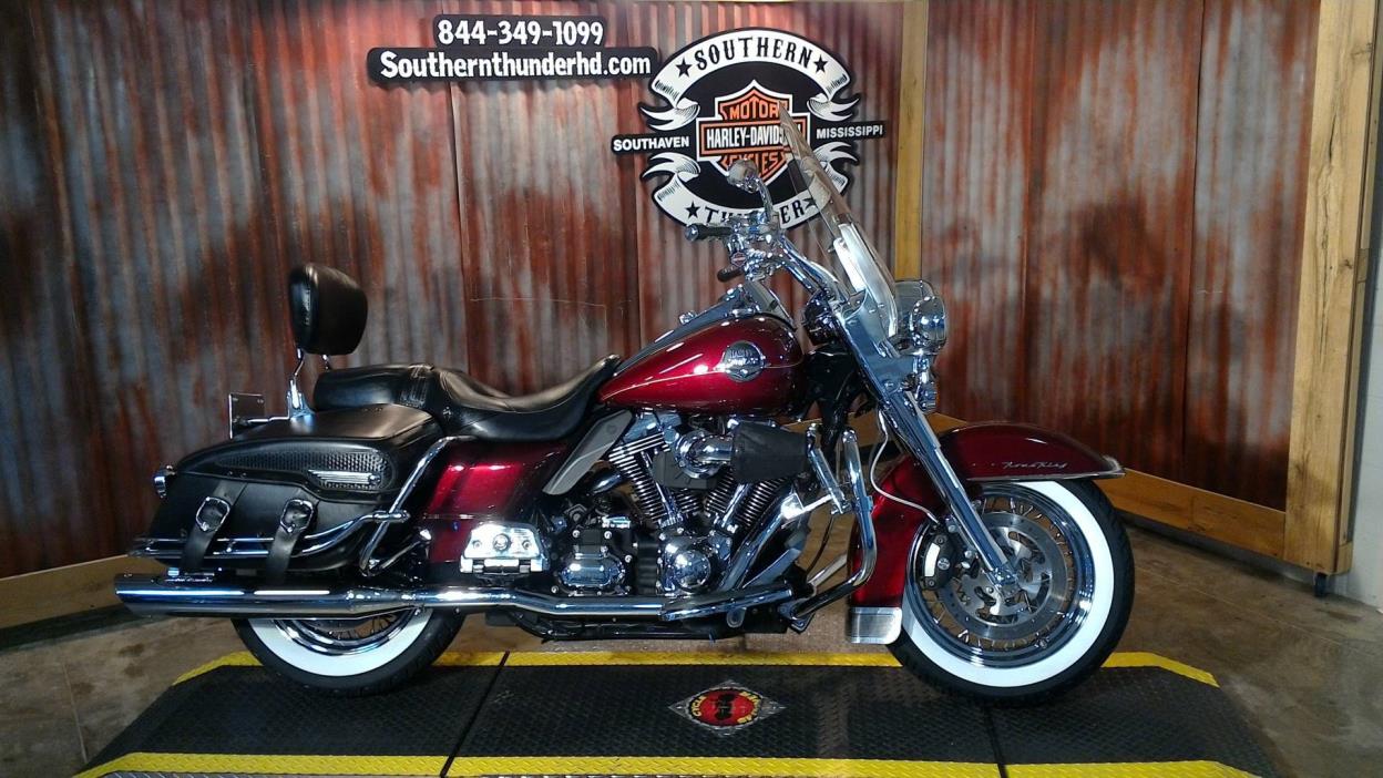 Harley Davidson Road King Classic Motorcycles For Sale In Mississippi