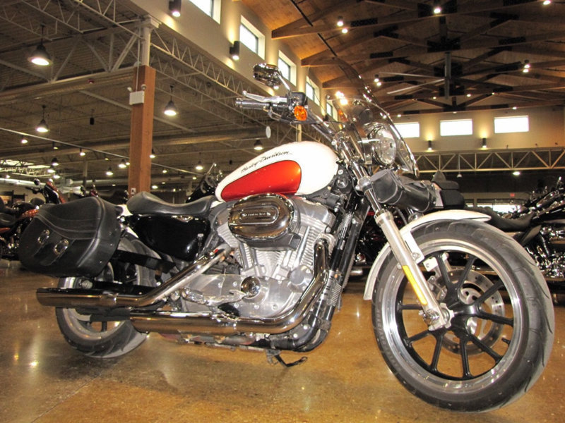 2012 Harley-Davidson XL883L SPORTSTER 883 SUPERLOW