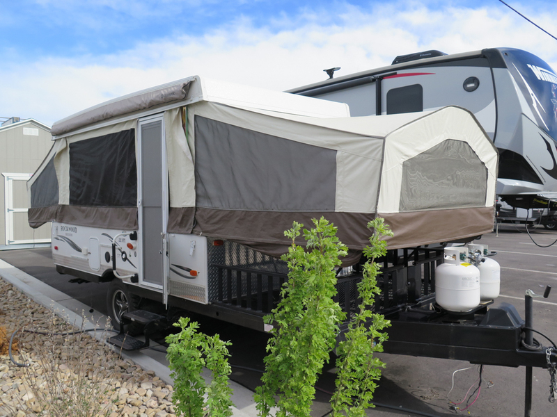 2013 Forest River Rockwood Tent Freedom Series 232XR