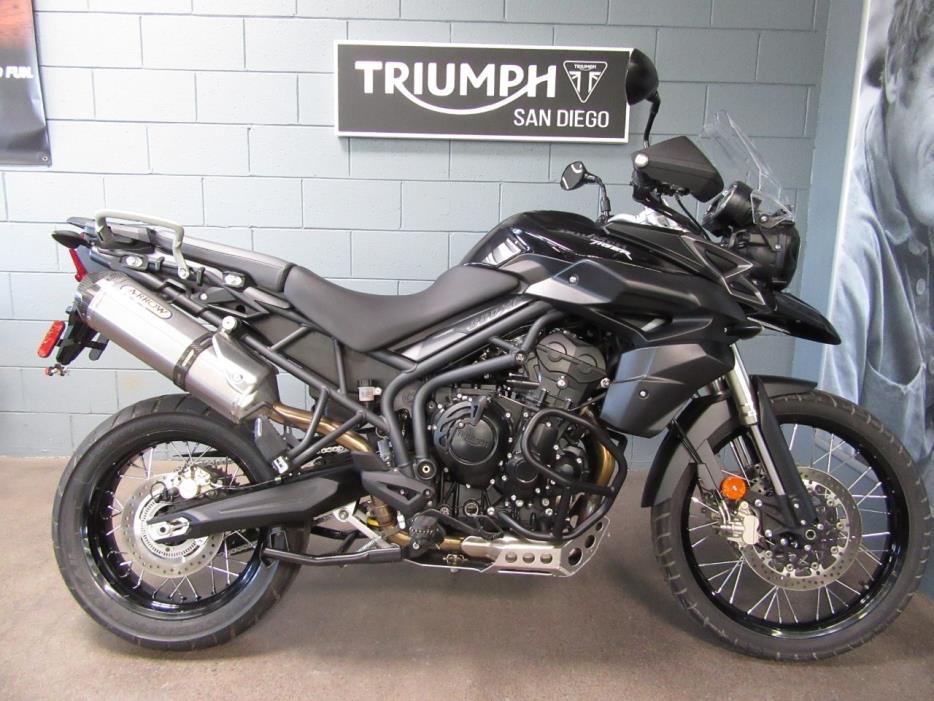 2014 triumph tiger 800 for sale