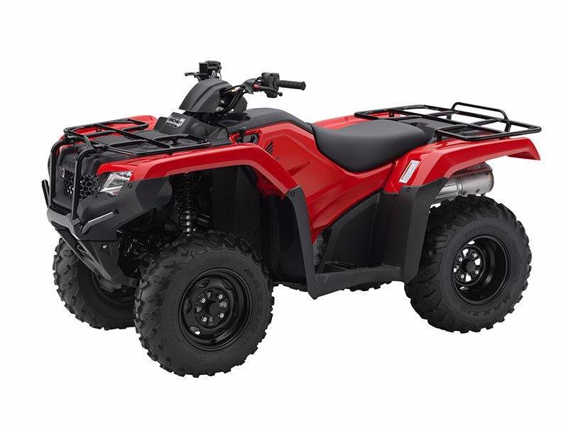 2016 Honda FourTrax Rancher 4x4 Automatic DCT Power Steering