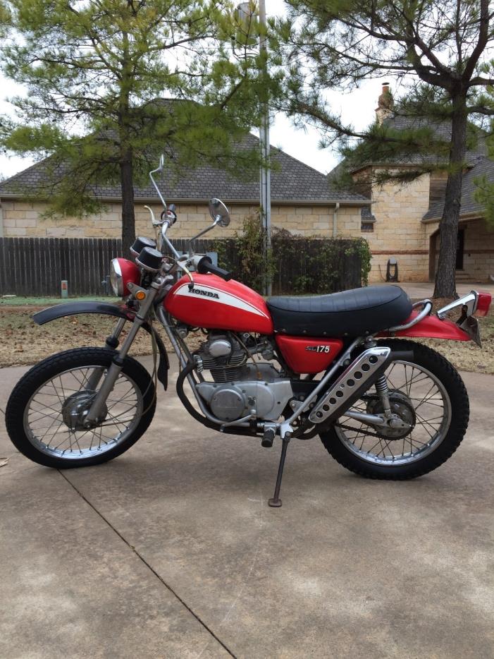 175 Honda Sl Motorcycles For Sale 7345