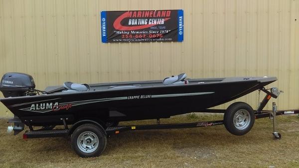 Alumacraft Crappie Deluxe Boats For Sale