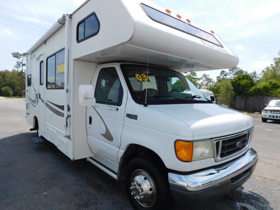 2003 Four Winds 5000 22RK REAR KITCHEN A/C ONLY 60000 MILES