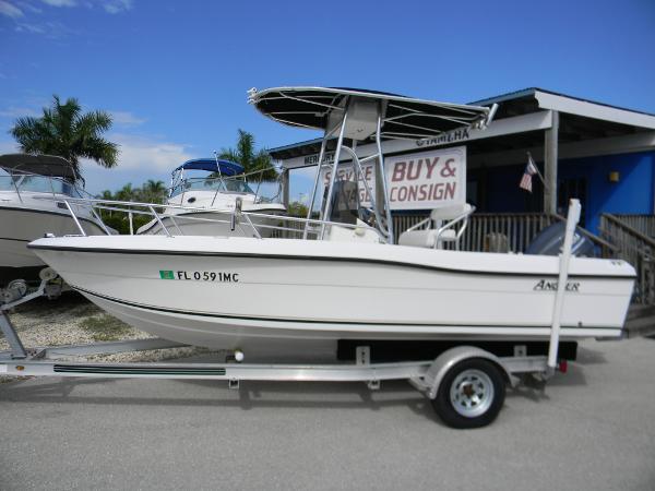 Angler 180 boats for sale