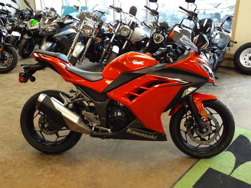 2016 Kawasaki Select Model