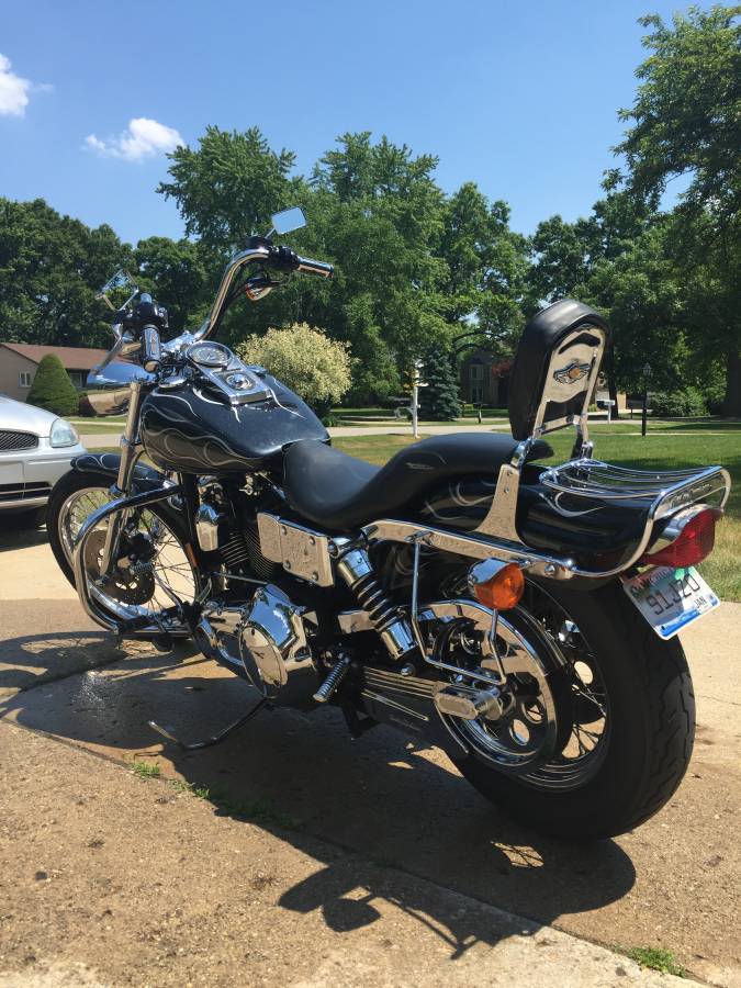 1998 Harley Wide Glide Motorcycles for sale