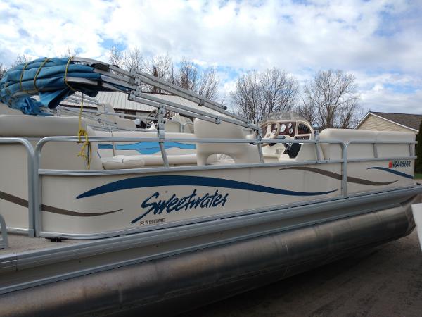 2006 Sweetwater 2186RE3