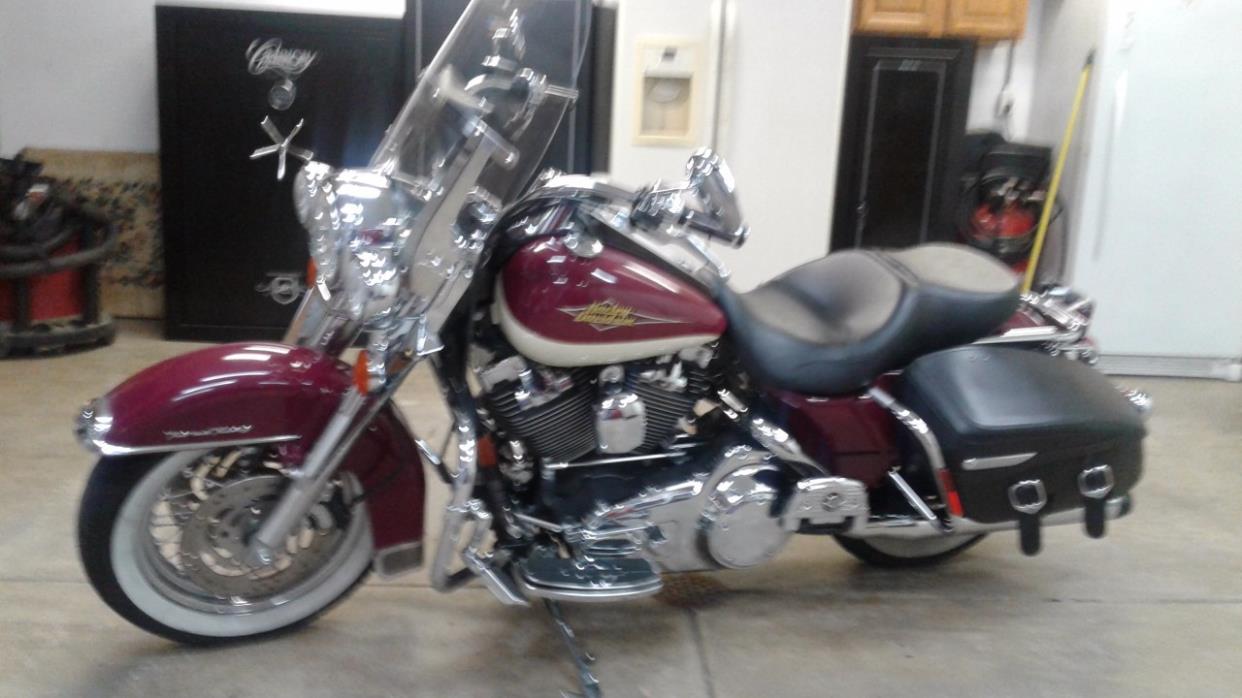 Harley Davidson Road King Classic Motorcycles For Sale In Indiana