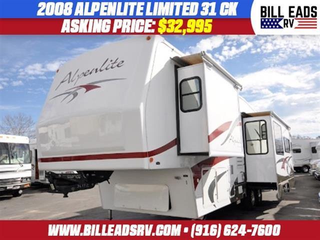 2008 Alpenlite Limited 31 CK