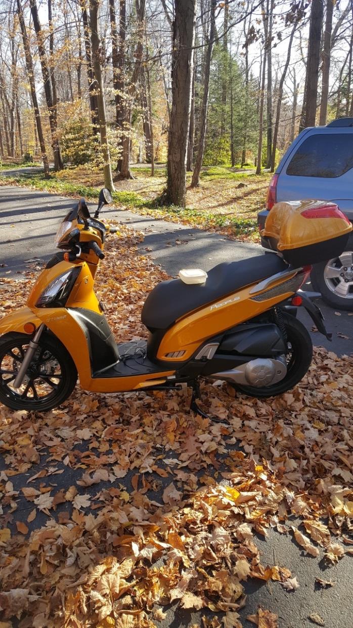 2012 Kymco PEOPLE GT 300I