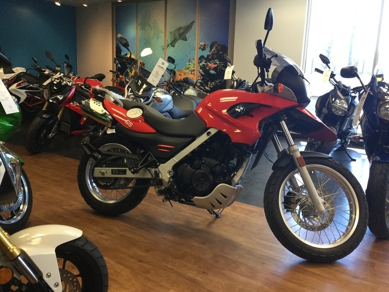 2009 bmw g 650 gs