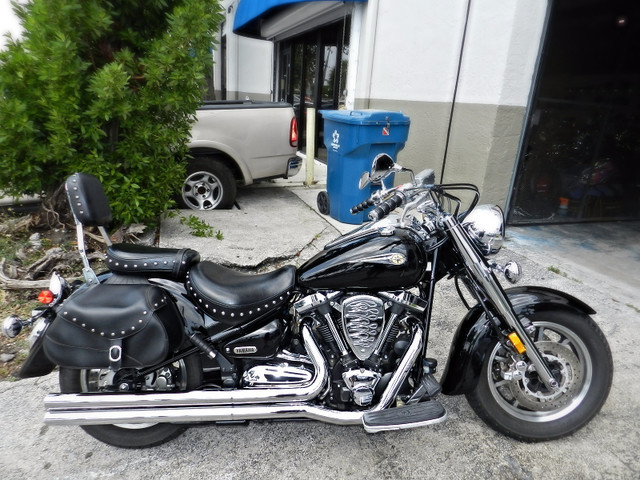 2004 yamaha road star silverado