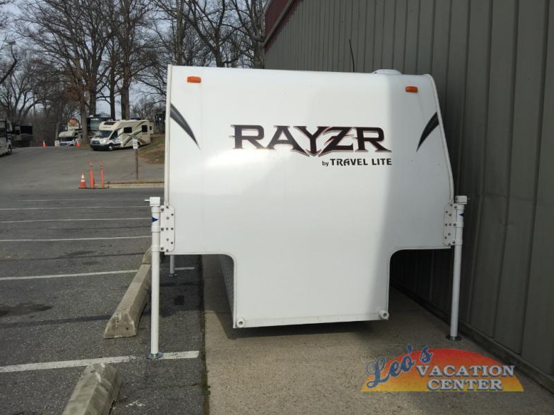 2017 Travel Lite Truck Campers Rayzr FB