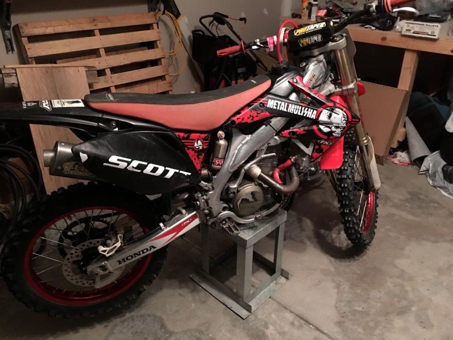 blown up crf450r for sale