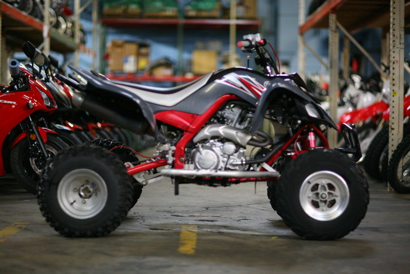 2009 Yamaha Raptor 700R SE