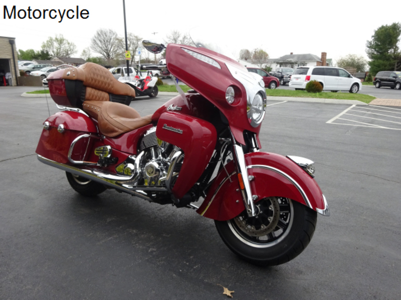 2015 Indian Motorcycle Chief Roadmaster