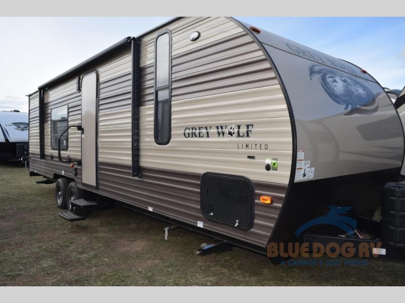 2017 Forest River Rv Cherokee Grey Wolf 26RR