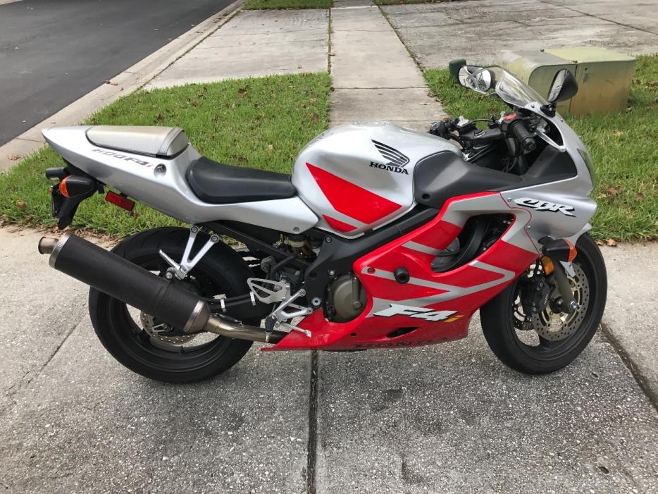 honda cbr 600 f4i for sale