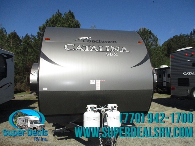 2017 Coachmen Catalina SBX 251RLS