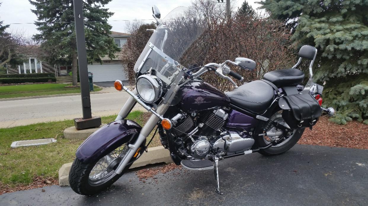 Yamaha V Star 650 Classic Motorcycles For Sale