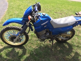 1990 Yamaha XT600