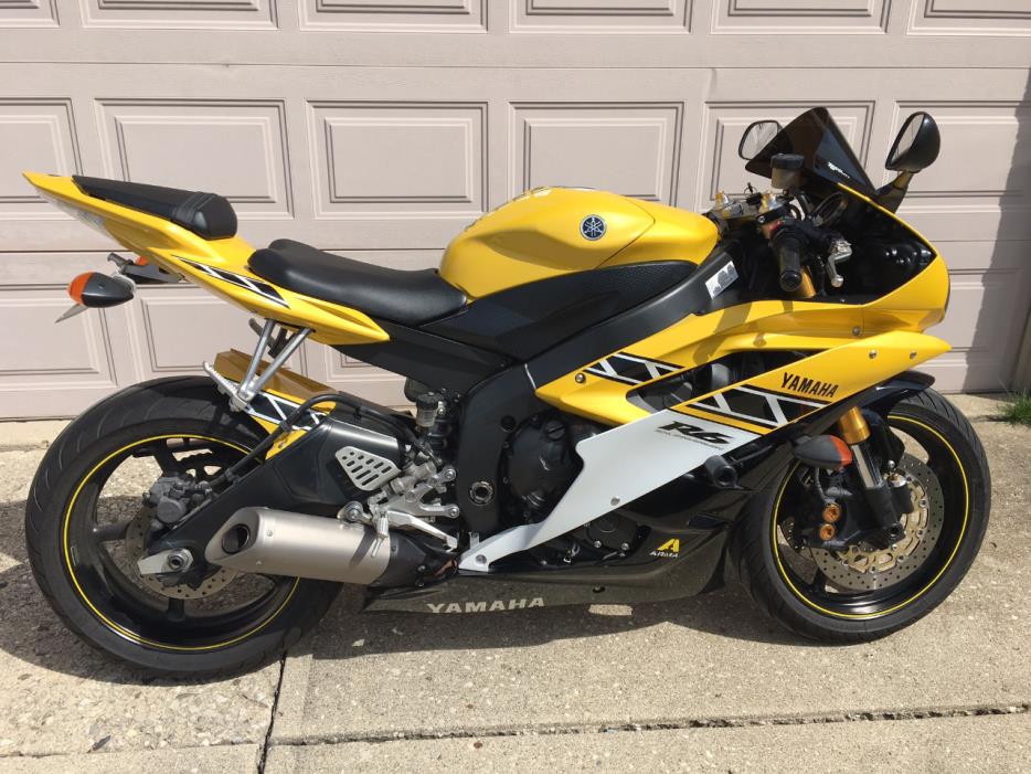 Yamaha R6 motorcycles for sale in Ohio