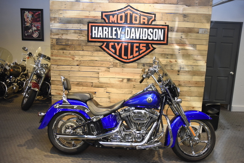 2012 Harley-Davidson FLSTSE3 - CVO Softail Convertible