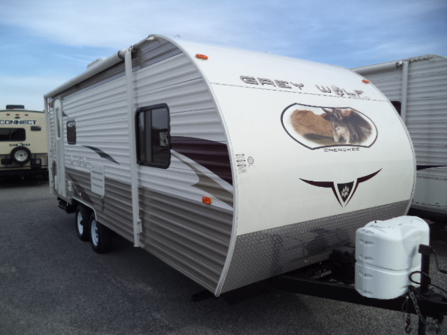 Toy Haulers for sale in New York 2011 Grey Wolf 19rr Toy Hauler