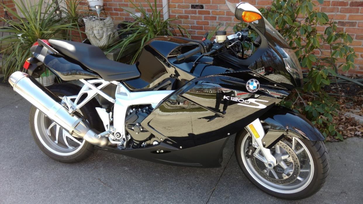 2008 bmw k 1200