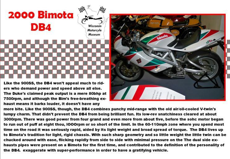 2000 Bimota DB 4