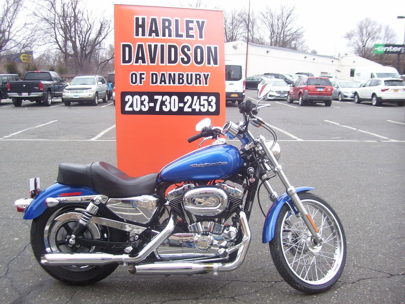 Harley Davidson Sportster 1200 Custom Motorcycles For Sale In Connecticut