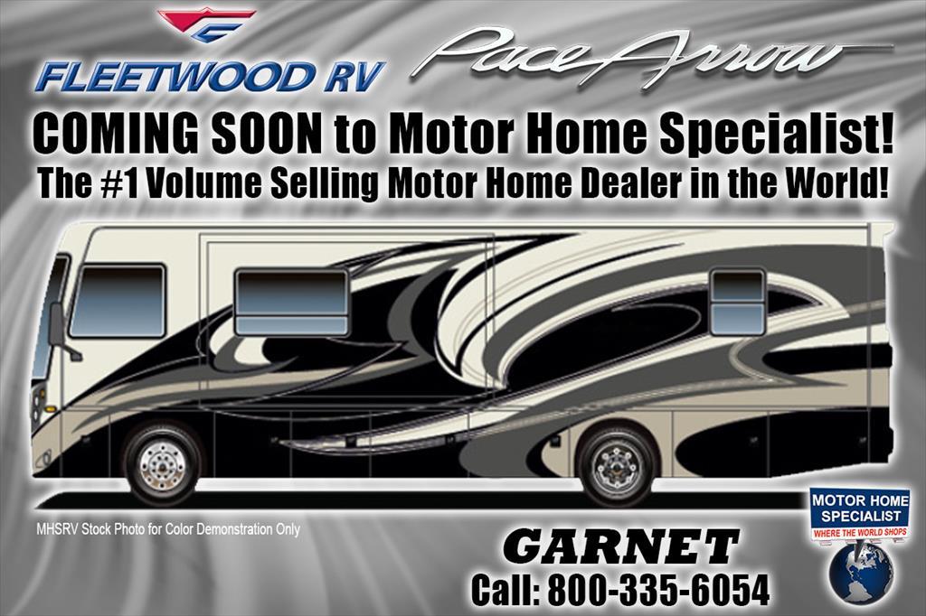 2018 Fleetwood Pace Arrow 35M RV for Sale at MHSRV.com W/Sat, W/D, 340