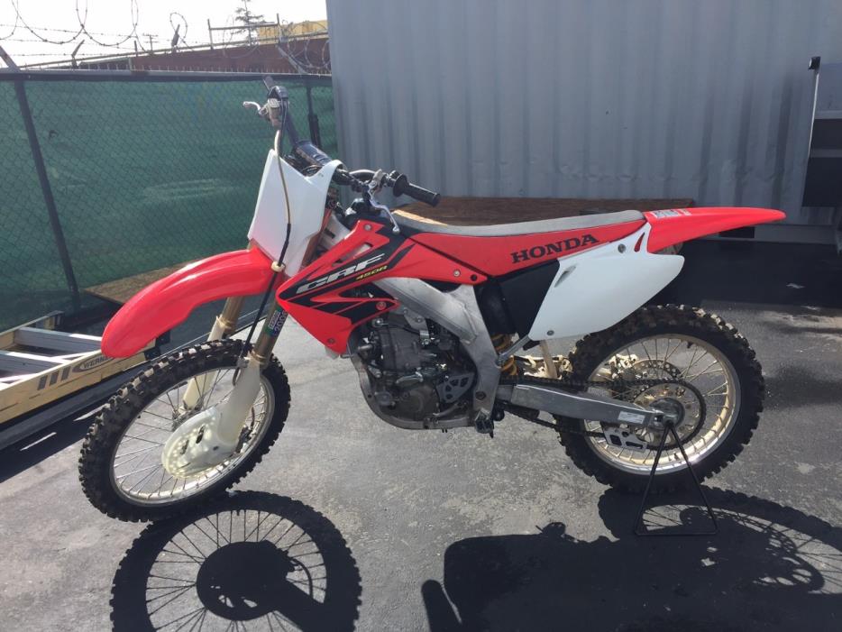 2004 honda crf450r