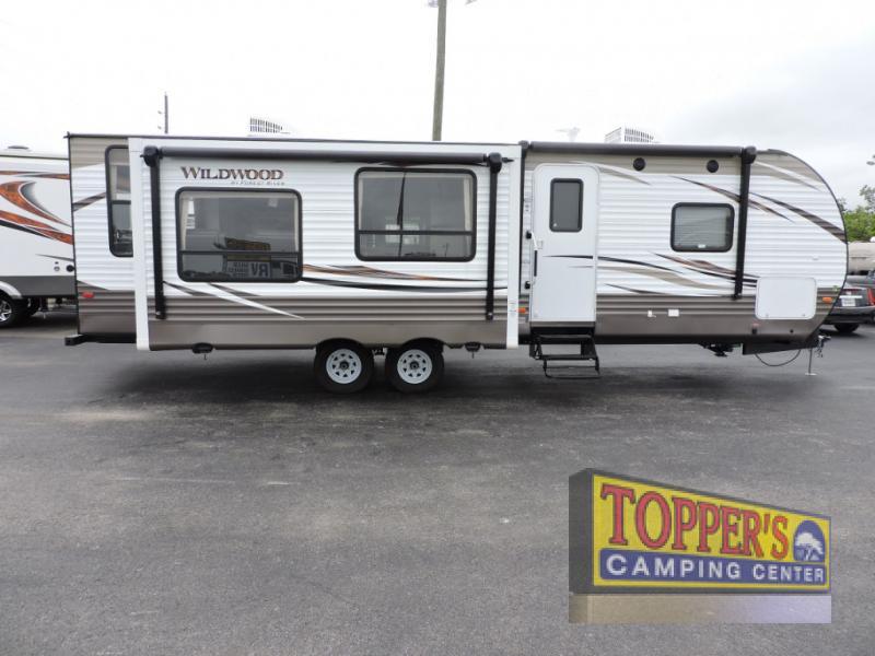 2018 Forest River Rv Wildwood 27REI