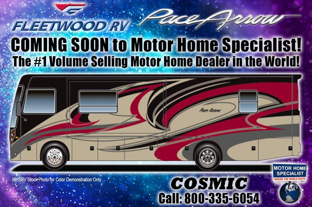 2018 Fleetwood Pace Arrow 35E Bunk House RV for Sale at MHSRV W/Sat, W