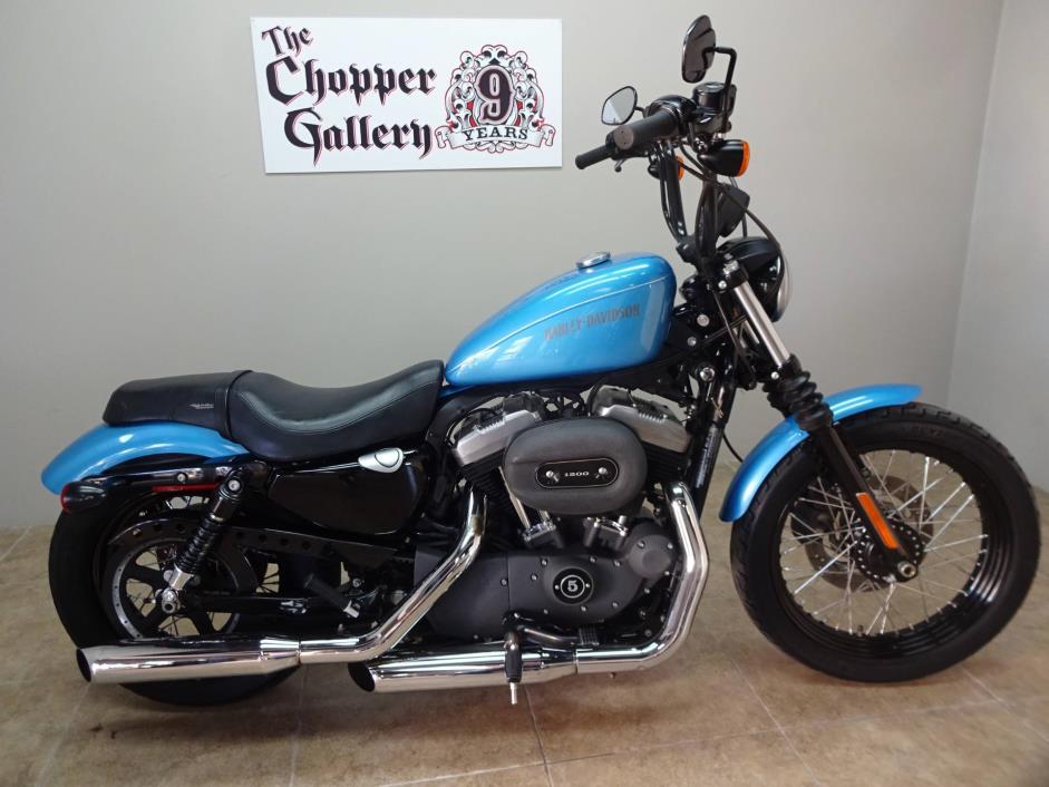Harley Davidson Sportster 1200 Nightster Motorcycles For Sale In California
