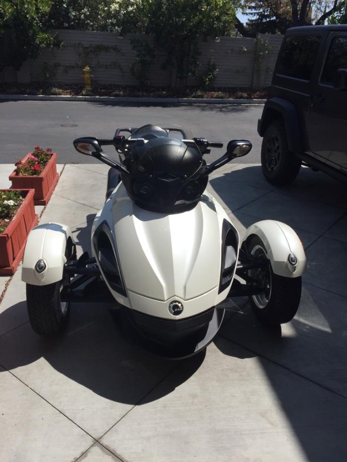 2011 Can-Am SPYDER RS SE5