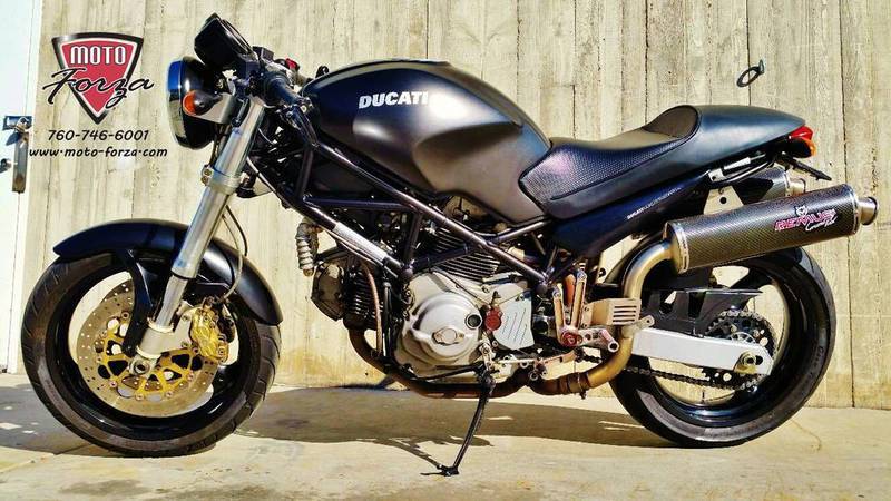 ducati monster 800cc