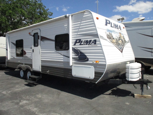 Forest River Puma 23fb RVs for sale