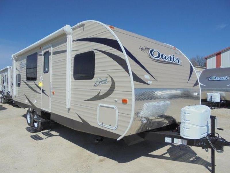 2018 Shasta Oasis 25RS