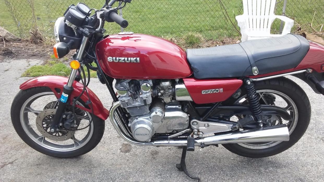 1981 Suzuki Gs 650 Motorcycles For Sale