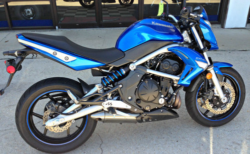 liste Vær sød at lade være mover Kawasaki Er6n Motorcycles for sale