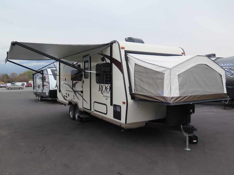 2018 Forest River Rockwood Roo 233S