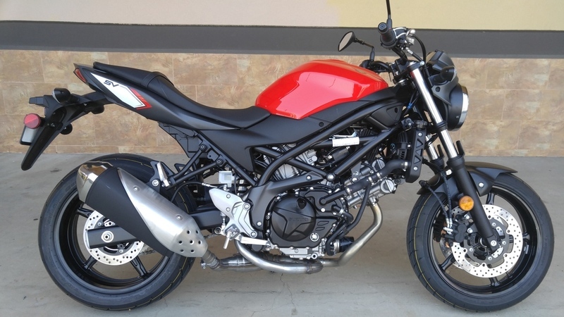 2017 sv650 for sale