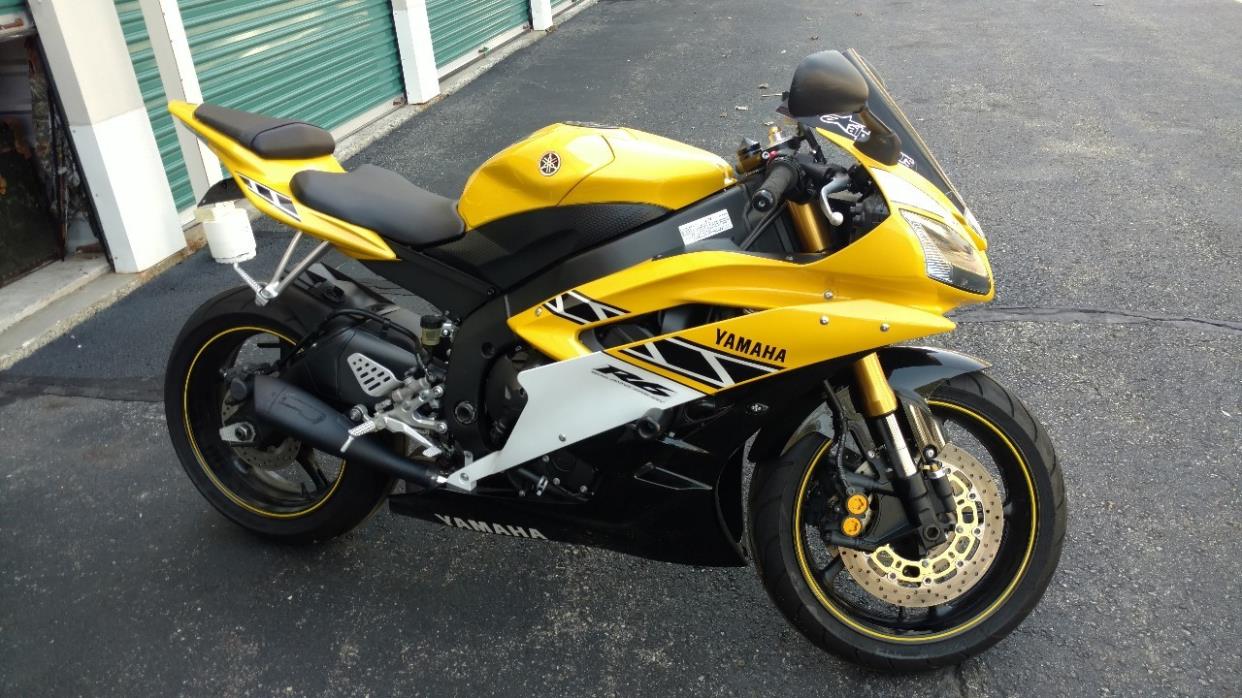 Yamaha R6 motorcycles for sale in New Jersey