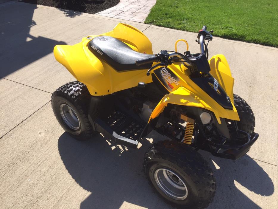 2011 Can-Am DS 70