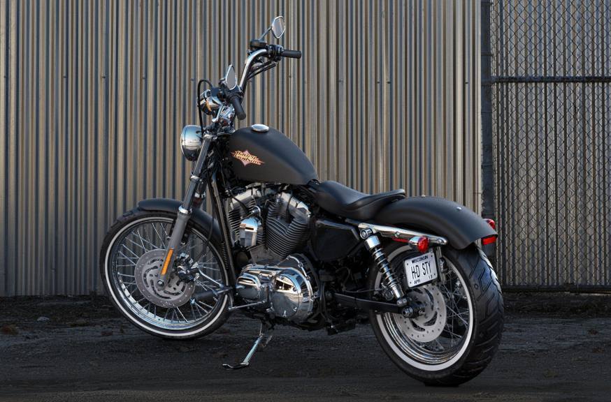 2013 Harley-Davidson XL1200V Seventy-Two - Color Option