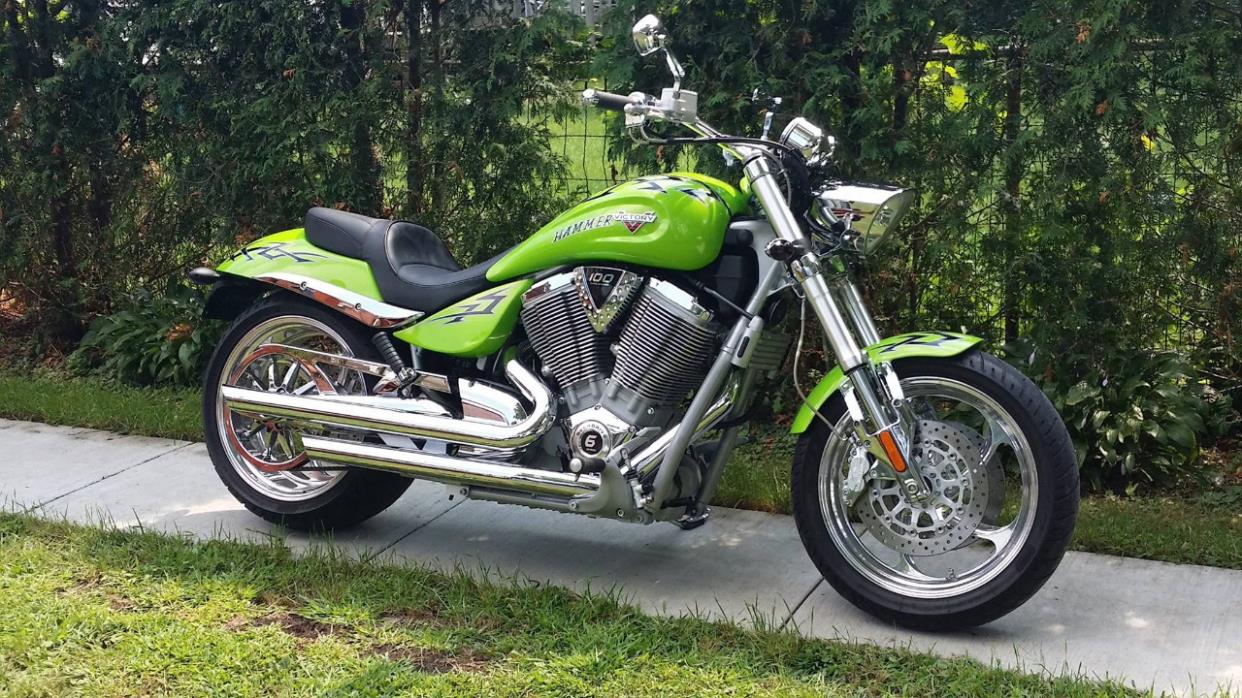 victory hammer motorcycles for sale